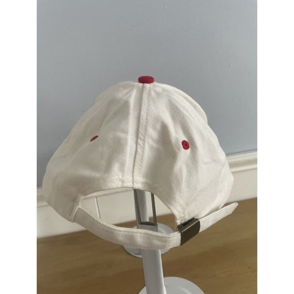 VTG 80s Canadian Nu IMAGE Trucker Hat Snapback Embroidered Cap Big Logo Spellout - Picture 4 of 8